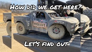 Arrma Mojave EXB Rip at The Pit #short