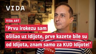 VIDA art - Lutke na koncu oživjele KUD Idijote