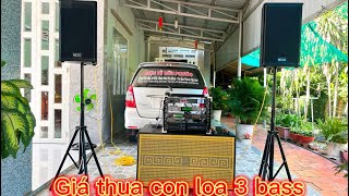 Dàn karaoke công suất lón giá rẽ alo 0946304200