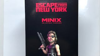 Snake Plissken Escape from New York Minix Figure