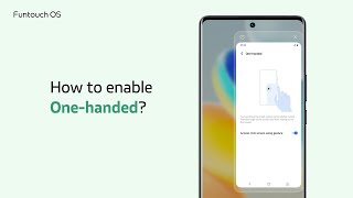 How to enable one-handed? ｜Easy Touch Easy Fun