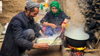 Love like 2000 years ago | Living and Cooking in an Afghan Village