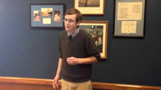 Tyler O'Brien Recites "Snow Day" by Billy Collins