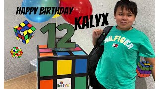 Go Kart World Carson, CA | Kalyx 12th Birthday