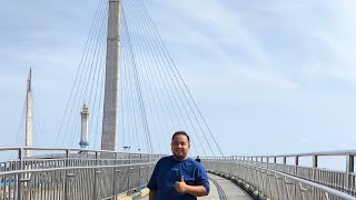 Jembatan Gentala Arasy kota Jambi