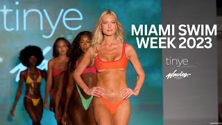 TINYE SWIMWEAR / MIAMI SWIM WEEK FULL RUNWAY SHOW - 4K HD + WAVIES SWIMTRUNKS