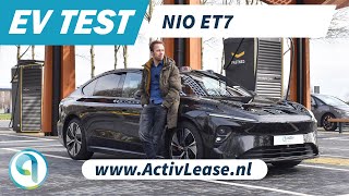 NIO ET7 Review – Een nieuwe concurrent voor Tesla en Mercedes?