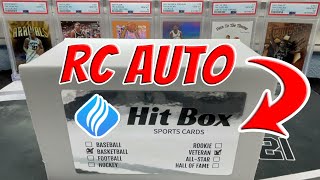 💥 SUPER RARE PAULO RC 💥 Hit Box Sports Cards Sub Box Opening! SO MANY AWESOME CARDS 🔥