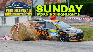 FLAT OUT | SUNDAY MORNING LOOP • ERC BARUM CZECH RALLY ZLÍN 2024