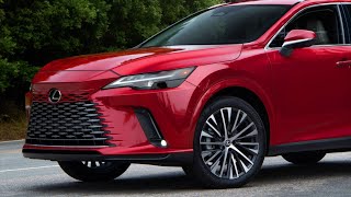 All New 2023 Lexus RX