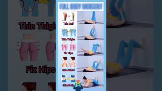 Full Body Workout at home #yoga #weightloss #bellyfat