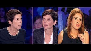 [VIDEO] Léa Salamé défend Chris­tine Angot (02/10/2017)