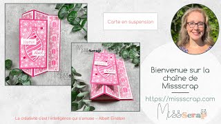 Live #145: carte en suspension / suspended card