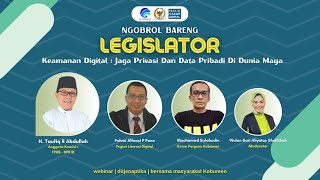 NBL "Keamanan Digital : Jaga Privasi dan Data Pribadi di Dunia Maya "