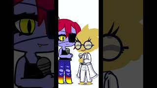 Undertale characters go to karaoke #undertale