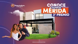 3° Premio ¡Conoce la asombrosa Casa en Mérida, Yucatán!