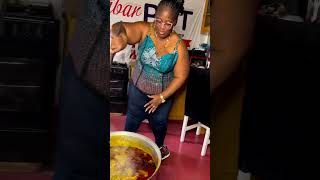 Calabar pot Mama giving us the best ekpang nkukwuo