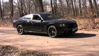 Mopar 2011 Charger Burnouts.