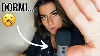 ASMR PER DORMIRE E RILASSARTI 🥱 ASMR ITA