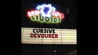 Cursive - Devourer: A Theatrical Surround Sound Audiovisual Experience at Brain Dead Studios