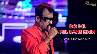 Do Dil Mil Rahe Hain - Pardes | Kumar Sanu | Amit Chakraborty Live Singing