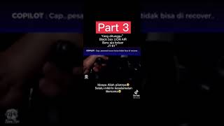 Rekaman black box Lion Air isi percakapan pilot JT-61 sebelum pesawat jatuh