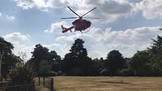 Air Ambulance Beckenham Park