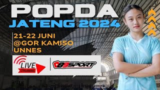 live🛑 Semarang vs Purworejo//Popda Jateng 2024