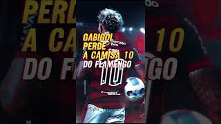 Gabigol perdeu a camisa 10 do flamengo, e foi multado após foto vazada com a camisa do Corinthians.