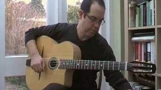 Gypsy Jazz Guitar Lesson: Minor ii-V-i Arpeggios - with tab