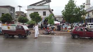 Nawab Market Rain