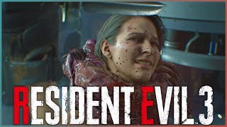 Nemesis Boss Fight In Acid Drain - Resident Evil 3 Gameplay