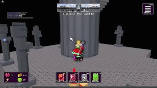 Killing the cruel king and getting the ice dagger in blocktales swords of time