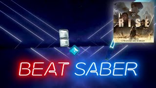 I've found my favorite map. Rise - League of Legends | Beat Saber