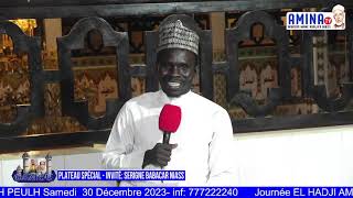 PLATEAU Spécial sur la Vie Du prophete Mohamed (psl) - 2em partie