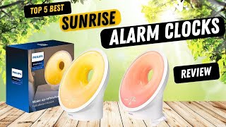 The Top 5 Sunrise Alarm Clocks Of The Year 2023 (Review) #best