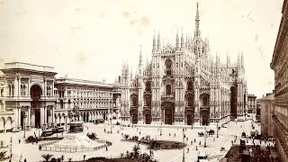 Stolen History: Come Inside in Old World Milano 1865-1904