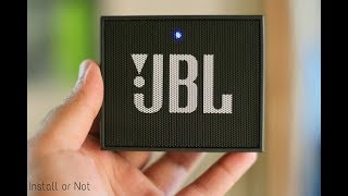 JBL GO Unboxing with Sound Test