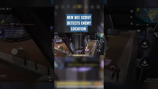 New bee scout detects enemy location: Call of Duty Mobile #short #shorts #codmobile #cod