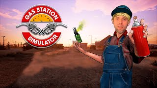 ДЮША В БИЗНЕСЕ, КУПИЛ АВТОЗАПРАВКУ ► Gas Station Simulator #2