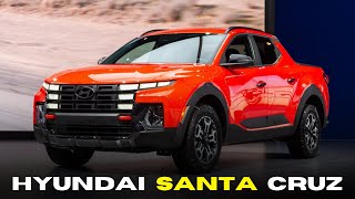 New 2024 Hyundai Santa Cruz