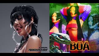 ROCKSTAR x BOA (LISA x Megan Thee Stallion Mashup)