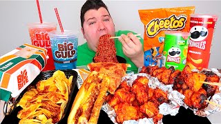 7-Eleven Convenience Store • MUKBANG