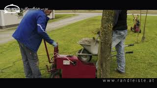 Die Randleiste mit Stil, schnell und kostengünstig in ganz Österreich vom Fachmann verlegt.