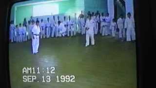 TESTE DE EXAME DE FAIXAS - KARATÊ KYOKUSHIN