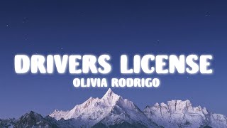 Olivia Rodrigo - drivers license (Lyrics)