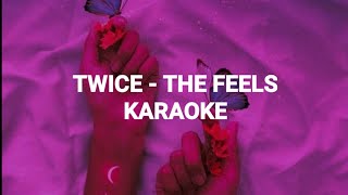 TWICE (트와이스) - 'The Feels' KARAOKE with Lyrics