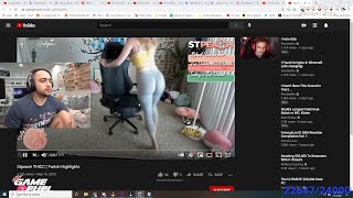 Mizkif searches "Maya thick"