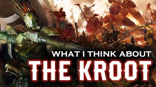 Reacting to all the new Kroot miniatures!