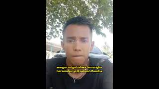 Sempat Muncul dan Dikejar Warga, Tersangka Pembunuhan Nia Kurnia Sari Loncat ke Jurang.